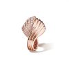 Diamond Vine Ring in Platinum