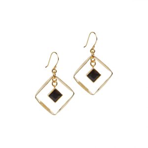 Diamond Vine Climber Earrings
