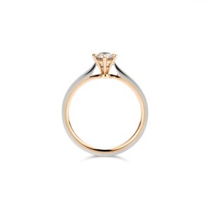 Diamond Hoop Single-row Bangle