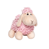 Sheep stuffed with roses