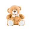 Pink bow teddy light